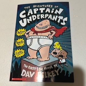 The Adventures of Captain Underpants by Dav Pilkey